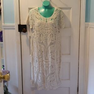 Catos 14/16 layered lace midi dress summer spring